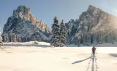 VAL GARDENA - E' tutto pronto per l'inverno e lo sci in sicurezza, quando si potrà