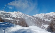 VIALATTEA - Nuovo innevamento programmato a Sestriere per la stagione sciistica 2023/2024