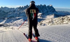 VAL DI FASSA - Condizioni ancora eccellenti, azzurre in allenamento al Passo San Pellegrino