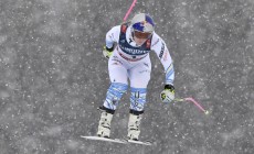 ARE - Stuhec oro in discesa, Vonn bronzo, Delago sesta