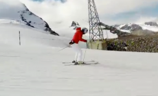 Lindsey Vonn è tornata sugli sci. Il Video