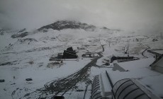 Neve sulle Alpi a partire dai 2500 metri! Tutte le webcam
