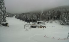 Meteo, neve di fine aprile anche a bassa quota, le webcam