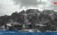 METEO - Neve di settembre sulle Alpi da 1500 metri