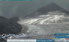 STELVIO - Troppo caldo, sci estivo sul ghiacciaio sospeso