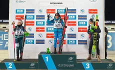 Oestersund, Dorothea Wierer vince la prima gara di biathlon stagionale 