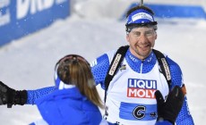 ANTERSELVA - Grande Italia! Subito un argento ai Mondiali di biathlon