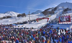 SESTRIERE - Al lavoro sulla Kandahar in vista della Coppa del mondo