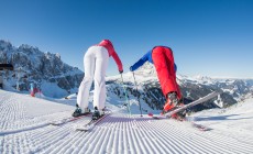 DOLOMITI SUPERSKI - 73 km di piste aperte nel weekend a Cortina, Tre Cime Dolomiti, Kronplatz, San Pellegrino, Arabba e Obereggen