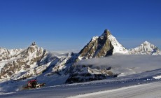 CERVINIA - Dettaglio piste e impianti aperti dal 25 novembre 