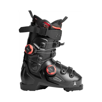 Atomic Hawx Ultra 130 S Dual BOA offre la flessione più potente della gamma Hawx, con una struttura Dual BOA® per una calzata completamente personalizzabile. Una forma a basso volume da 98 mm garantisce versatilità per sciatori all-mountain con piede più affusolato. Il nuovo doppio sistema BOA® Fit avvolge gamba e piede tramite ghiere micro-regolabili bidirezionali, sia sullo scafo inferiore che sul gambetto, per una calzata precisa. La tecnologia Prolite crea una piattaforma stabile con trasferimento di po