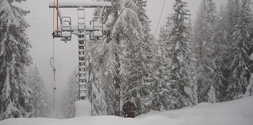 Località sci in Italia dove nevicherà nei prossimi giorni
